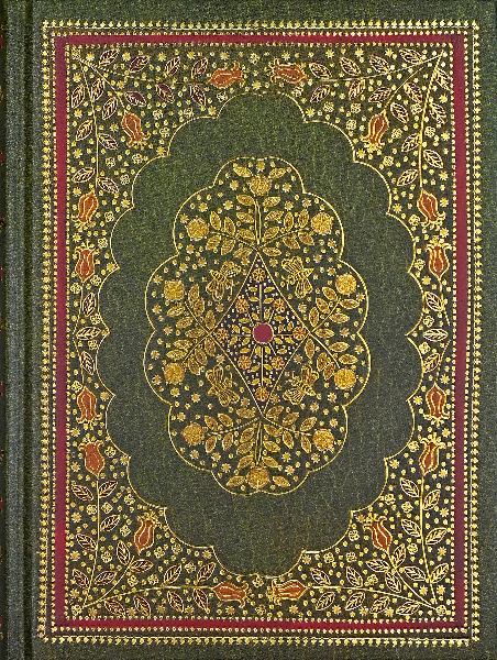 Emerald Garden Midsize Journal