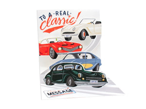 Enjoy The Ride Pop-Up Card