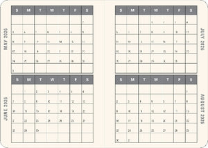 Peter Pauper 2026 16-Month Agenda | Eucalyptus