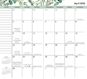 2027-28 Peter Pauper 2-Year Pocket Planner | Eucalyptus