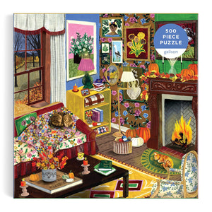 Galison 500 Piece Puzzle | Fall Is In The Air
