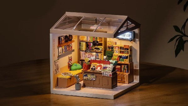 DIY Super Creator Miniature Kit | Fascinating Book Store