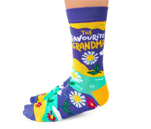 The Favourite Grandma Women's Socks