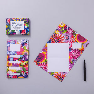 Floral Fantasia Letter Set