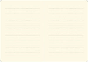 Plain white sheet of paper with horizontal lines