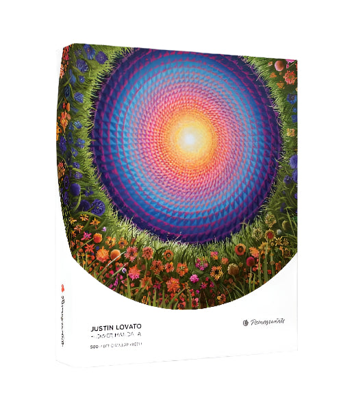 Pomegranate 500 Piece Puzzle | Flower Mandala