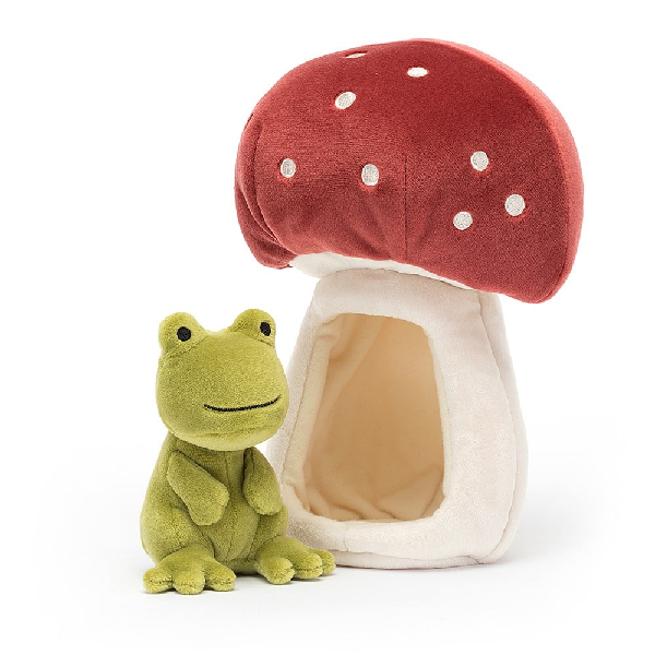 Jellycat Forest Fauna Frog Plush