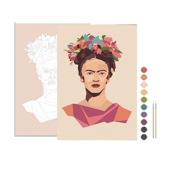 Frida Paint By Numbers Kit