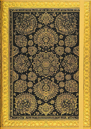 Gilded Petals Of Persia Small Journal