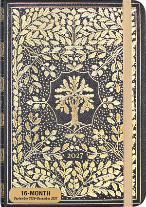 2027 Peter Pauper 16-month Agenda | Gilded Tree Of Life