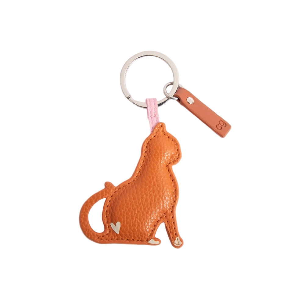 Ginger Cat Bag Charm