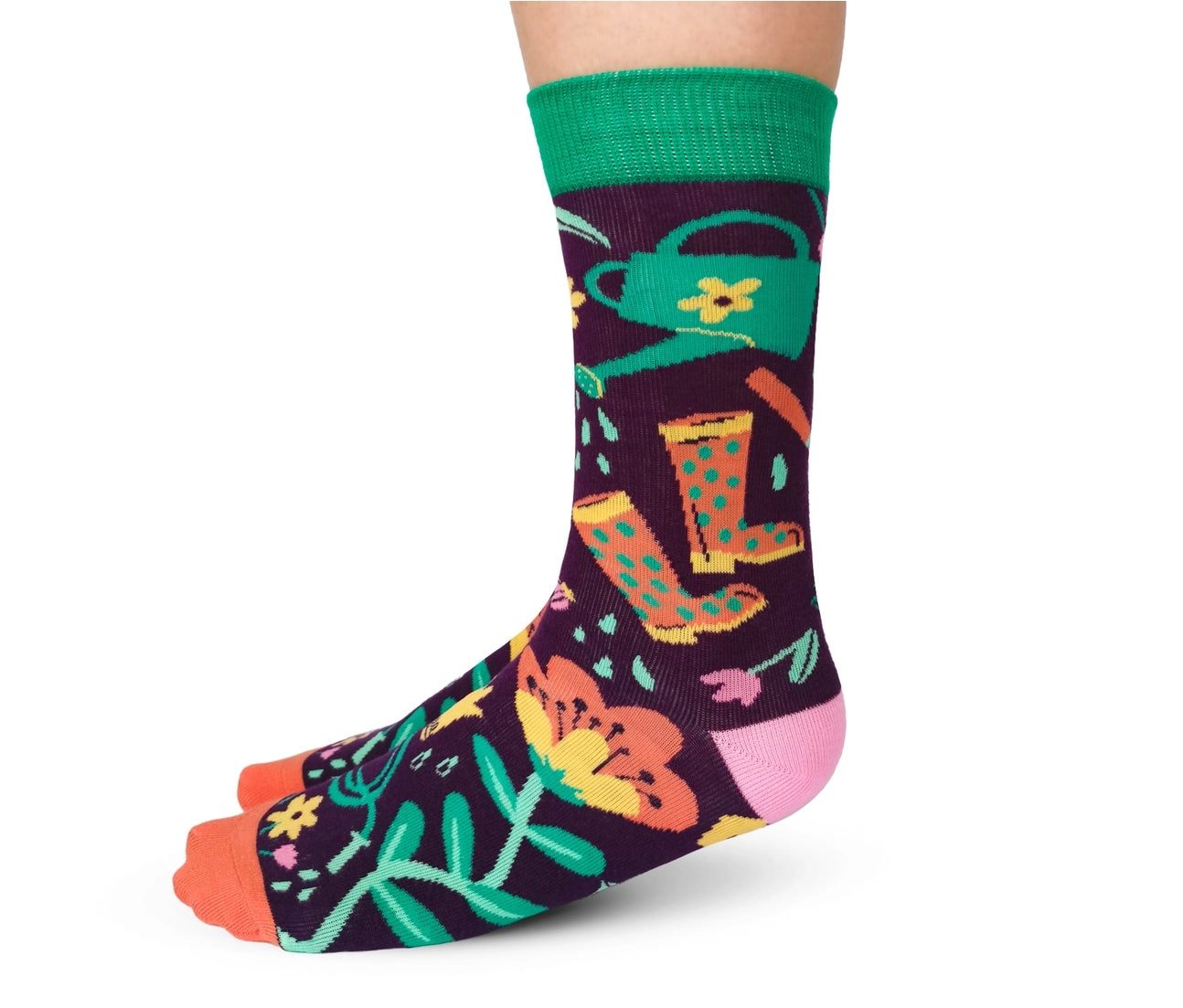 Green Thumb Women's Socks