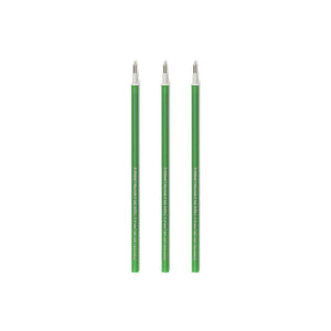Erasable Green Gel Pen Refills
