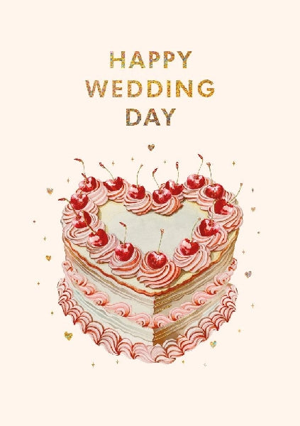 Happy Wedding Day Card