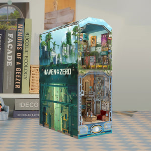 DIY Miniature Book Nook Kit | Haven Zero