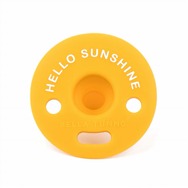 Bella Tunno Silicone Pacifier | Hello Sunshine