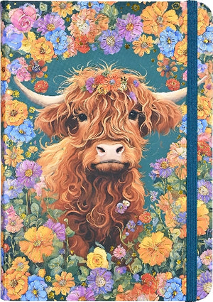 Highland Cow Small Journal