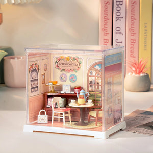DIY Super Creator Miniature Kit | Honey Tea Lounge
