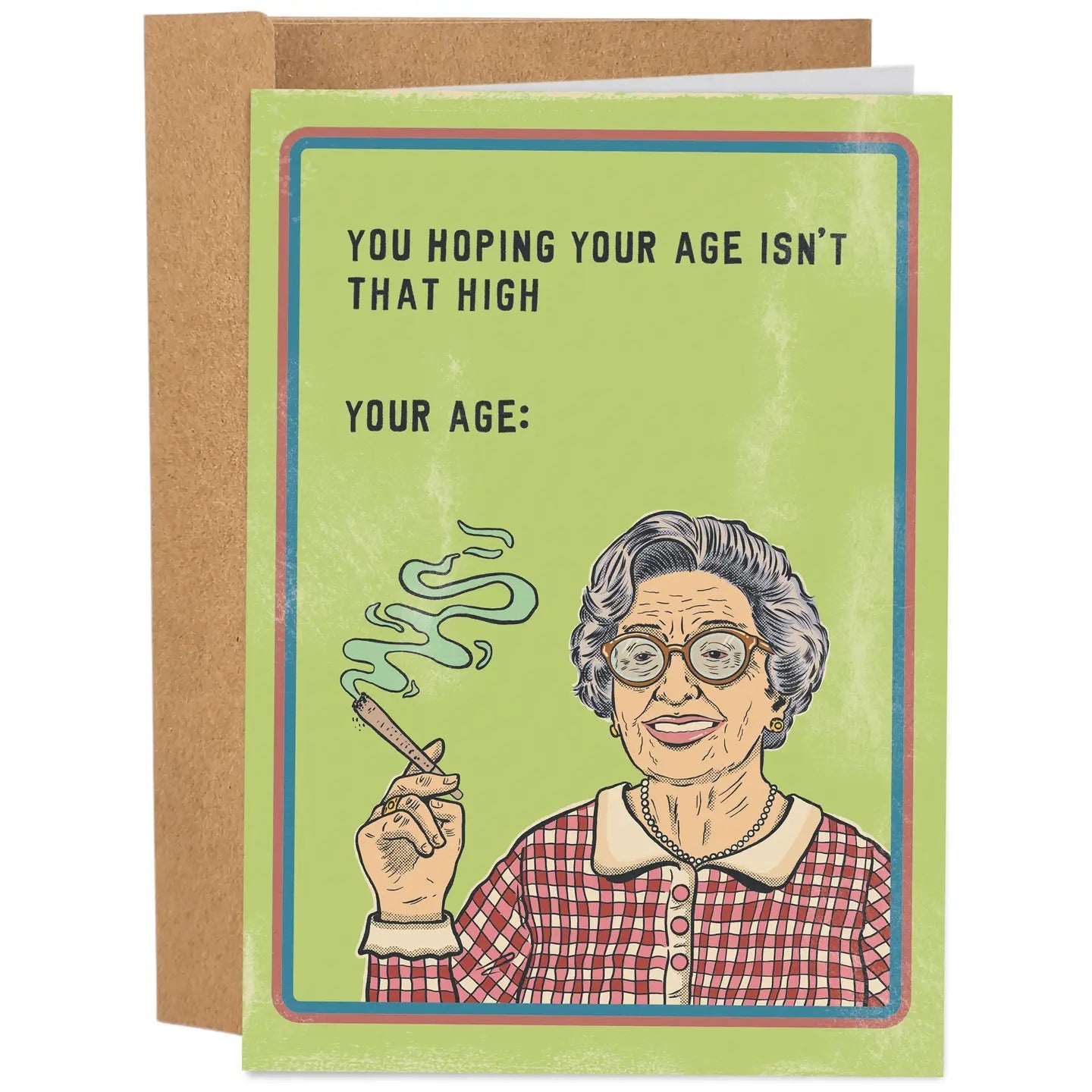 Isn't That High Birthday Card