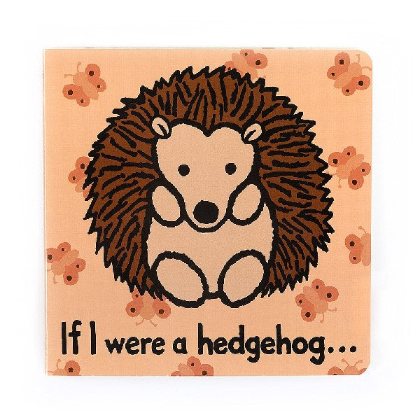 Jellycat Board Book | If I Were A Hedgehog