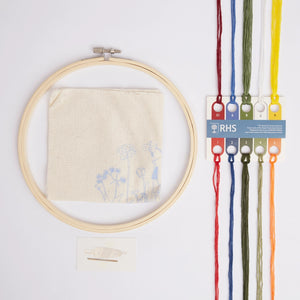 In The Wild Embroidery Kit