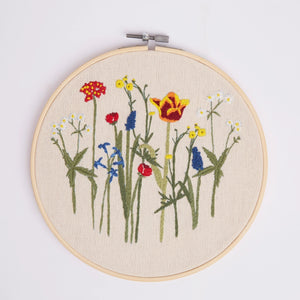 In The Wild Embroidery Kit