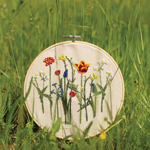 In The Wild Embroidery Kit
