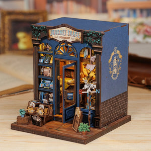 DIY Miniature Book Nook Kit | Journey Trace Bookshop