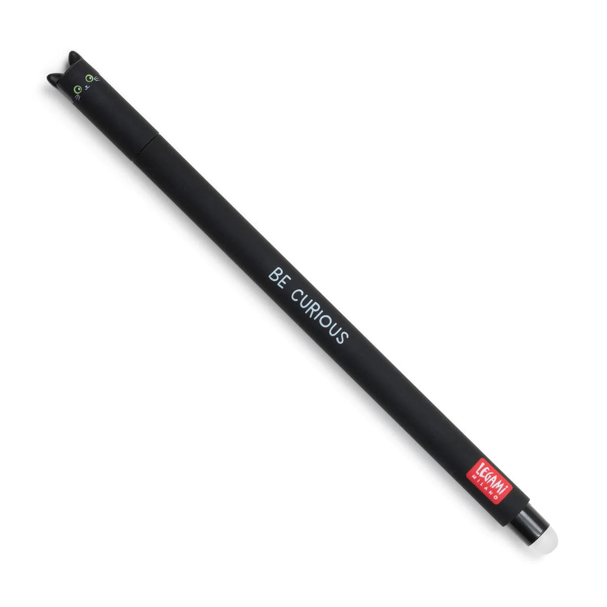 Erasable Be Curious Kitty Gel Pen