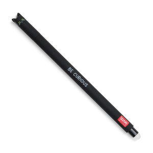 Erasable Be Curious Kitty Gel Pen