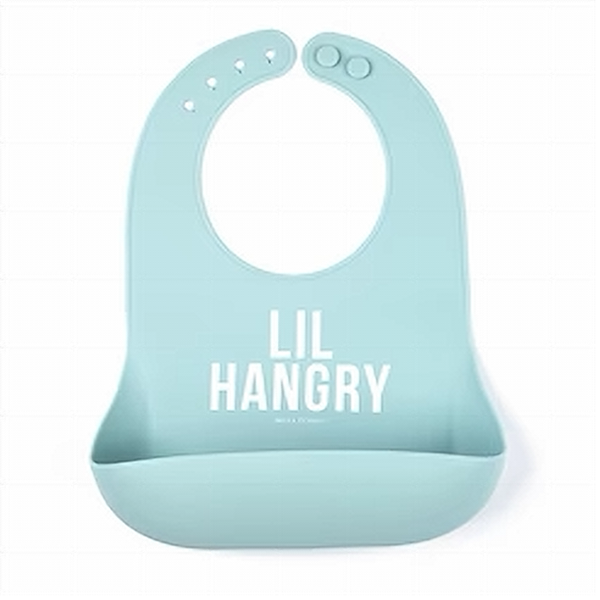 Bella Tunno Silicone Bib | Lil Hangry