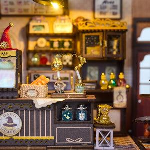 DIY Miniature House Kit | Magic Cafe