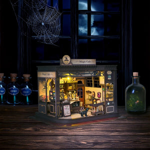 DIY Miniature House Kit | Magic Cafe