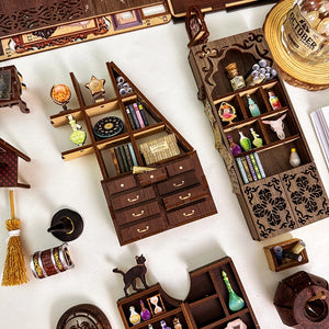 DIY Miniature Book Nook Kit | Magic Pharmacist