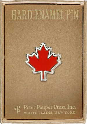Maple Leaf Enamel Pin