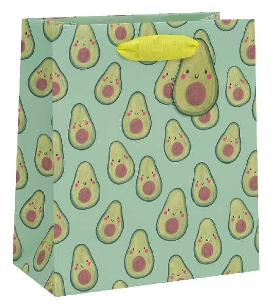 Medium Avocado Gift Bag