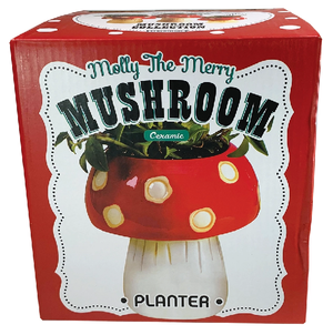 Medium Mushroom Planter