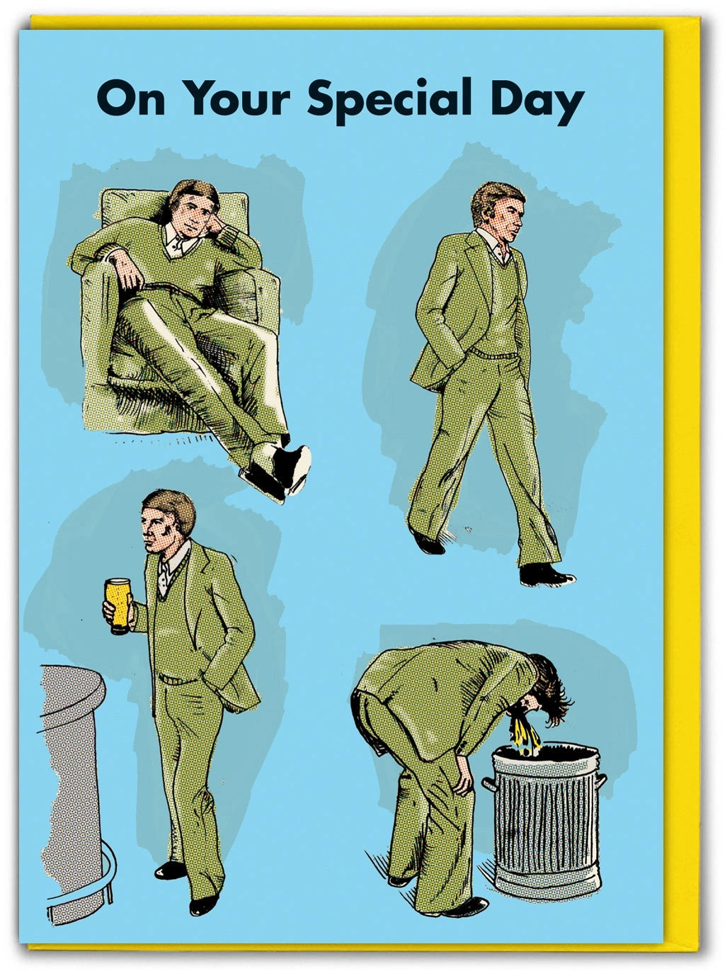 On Your Special Day Birthday Card