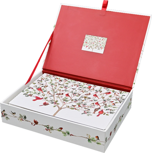 Merry Perch Boxed Holiday Cards | Set of 20