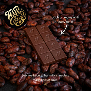 Willie's Cacao 26g Bar | Milk Of The Gods