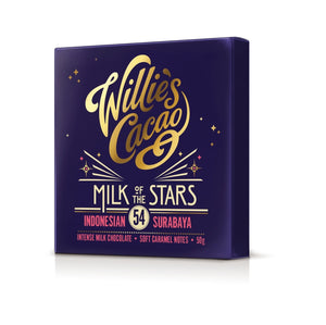 Willie's Cacao 50g Bar | Milk Of The Stars