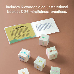Mindfulness Dice Set
