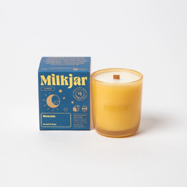 Milkjar 8 oz. Candle | Moonrise