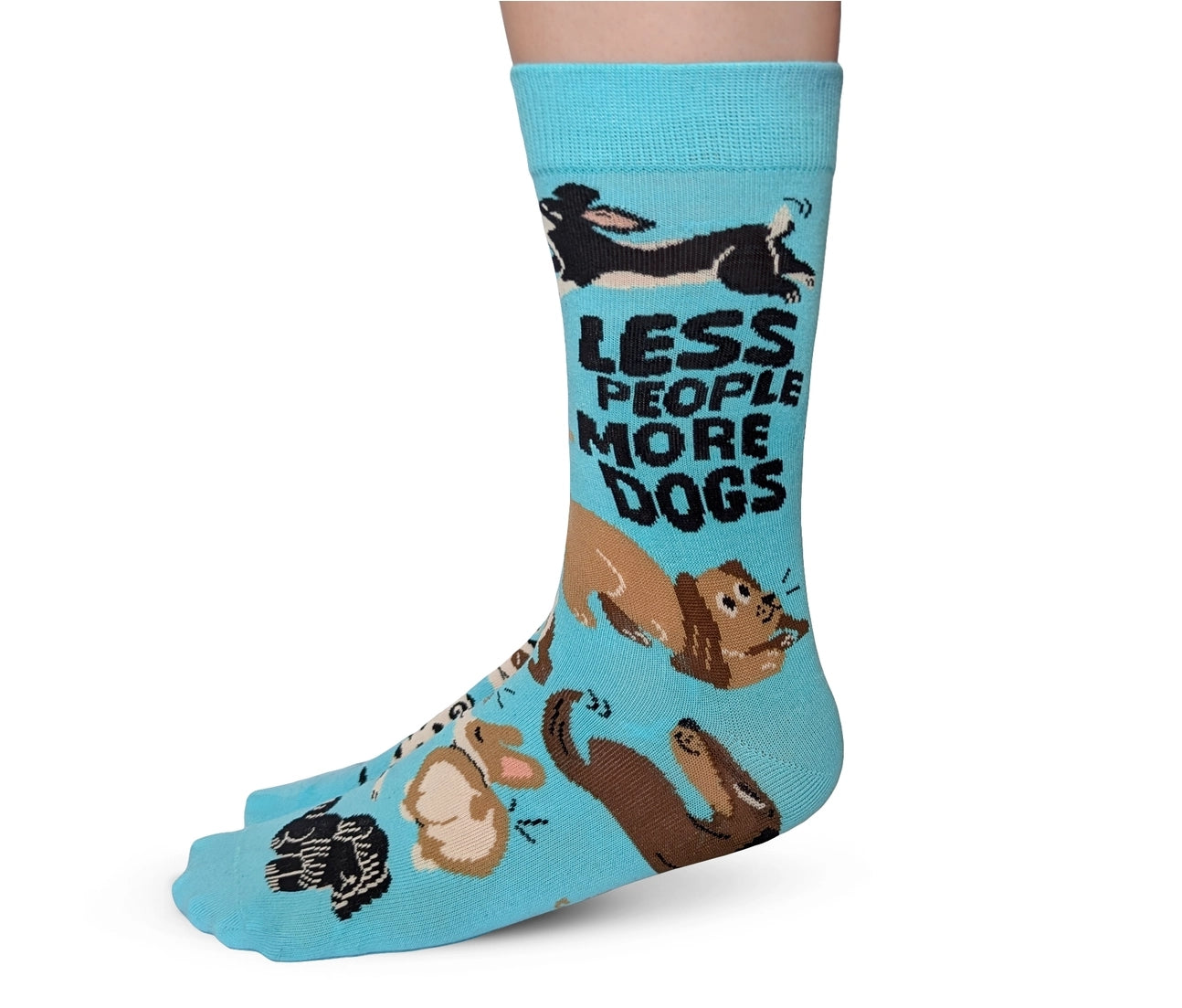 Less People More Dogs Women's Socks