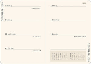 Peter Pauper 2026 16-month Agenda | Mushrooms