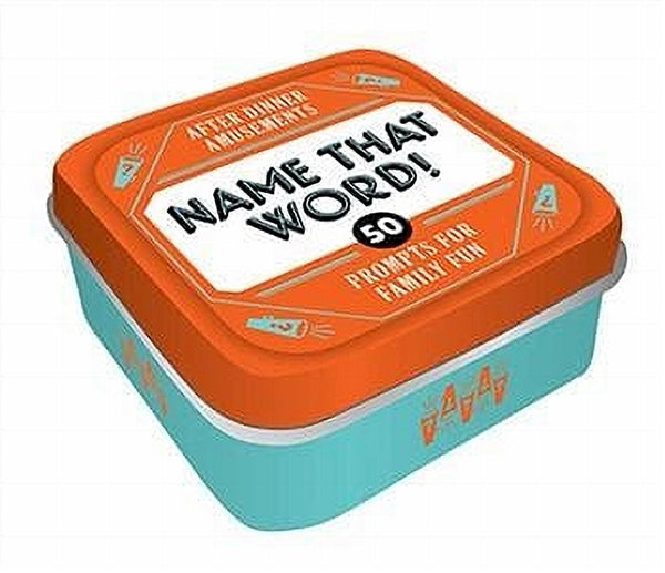 Chronicle After Dinner Amusements Game | Name That Word!