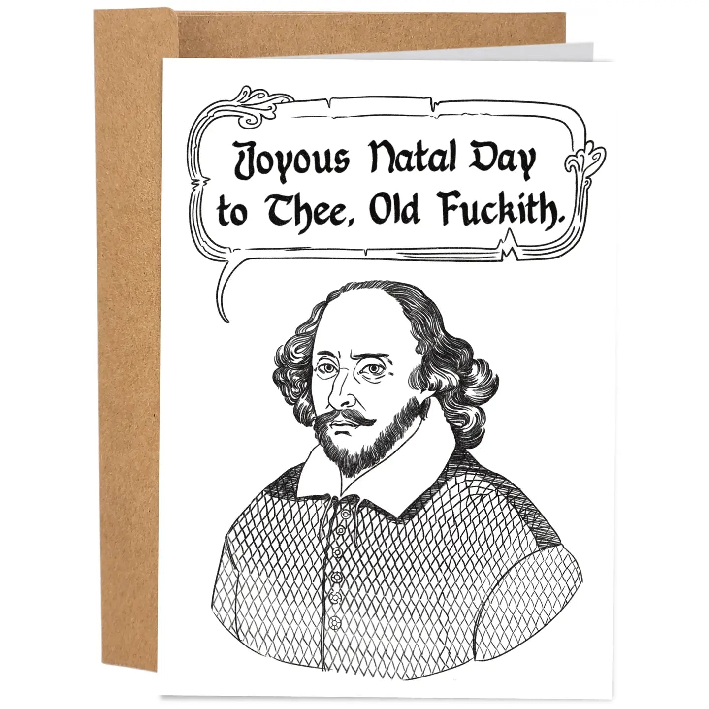 Natal Day Birthday Card