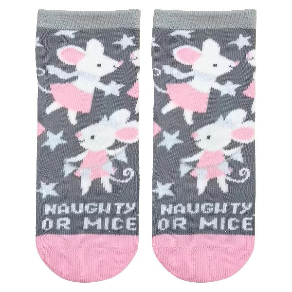 Stephen Joseph Holiday Kids Socks | Mouse
