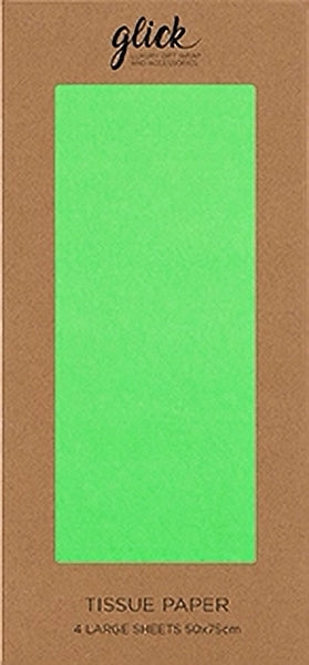 Neon Green Tissue Paper