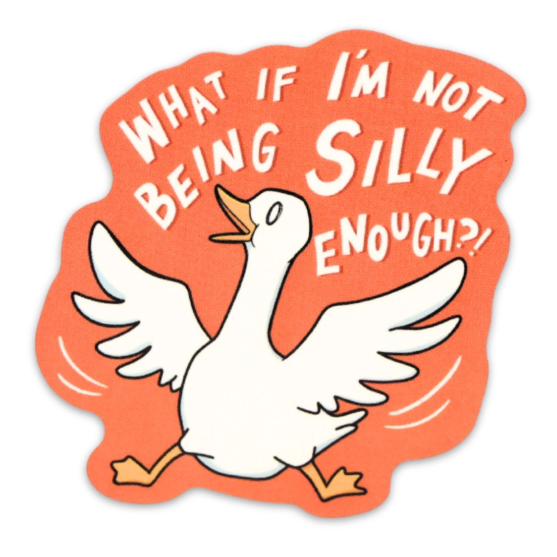 Silly Goose Sticker